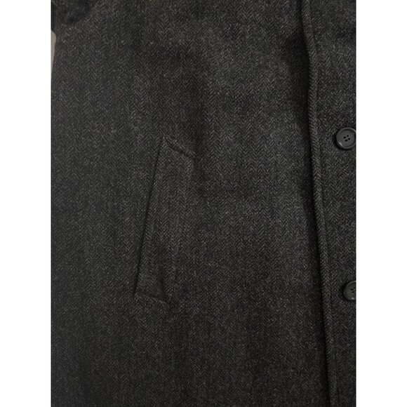 Vintage 1960-70s Mens Kynoch Scottish Wool Overcoat Size 44 Collectors’ Quality - Picture 9 of 14